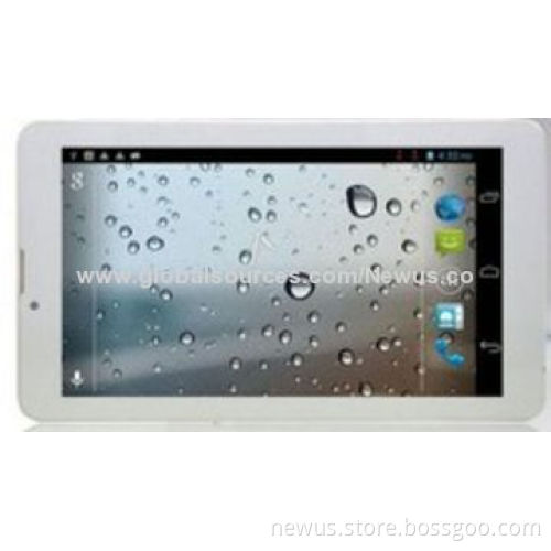 Dual core 7-inch 3G tablet PC with capacitive screen